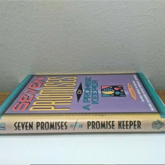 Seven Promises of a Promise Keeper by Edwin Cole - Picture 7 of 8